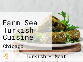 Farm Sea Turkish Cuisine