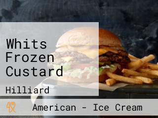 Whits Frozen Custard