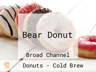 Bear Donut