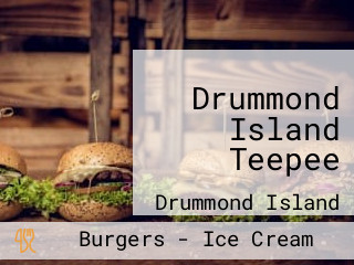 Drummond Island Teepee