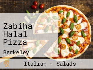 Zabiha Halal Pizza