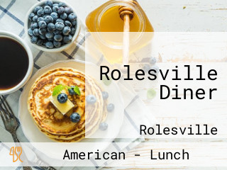 Rolesville Diner