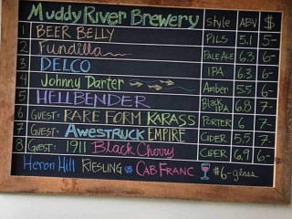 Muddy River Farm Brewery