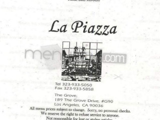 La Piazza