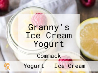 Granny's Ice Cream Yogurt