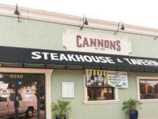 Cannon's Steakhouse And Tavern