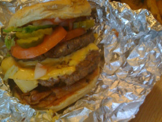 Five Guys Bugers And Fries