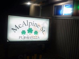 Mcalpine Street Pub Pizza