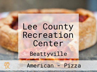 Lee County Recreation Center