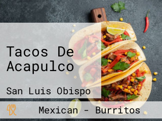 Tacos De Acapulco