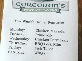 Corcoran's Towpath Tavern