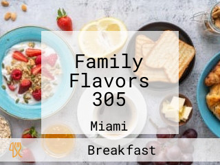 Family Flavors 305