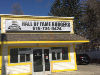 Hall Of Fame Burgers