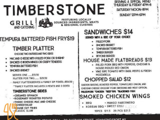 Timber Stone Grill