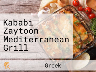 Kababi Zaytoon Mediterranean Grill