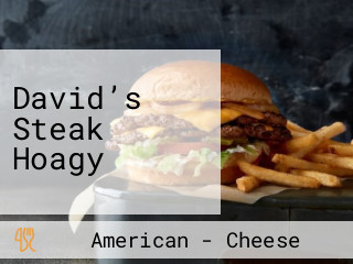David’s Steak Hoagy