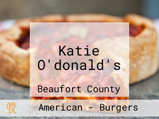 Katie O'donald's