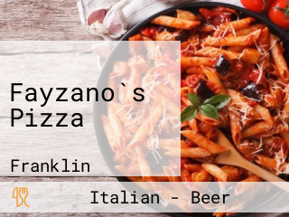 Fayzano`s Pizza