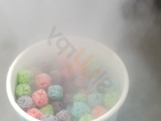 Frozen Nitrogen Ice Cream