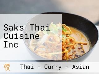 Saks Thai Cuisine Inc