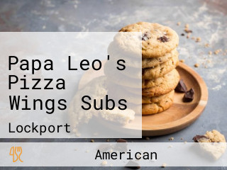 Papa Leo's Pizza Wings Subs