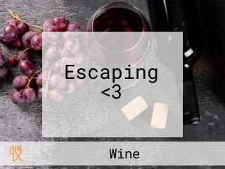 Escaping <3