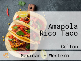 Amapola Rico Taco