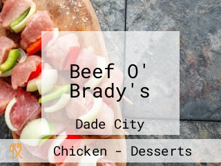 Beef O' Brady's