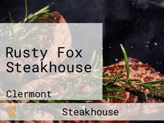 Rusty Fox Steakhouse