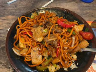 All Fired Up Mongolian Grill