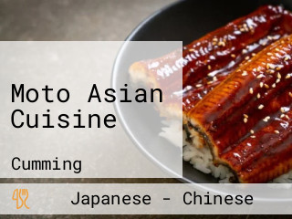 Moto Asian Cuisine