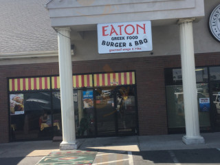 Eaton Greek Burgers