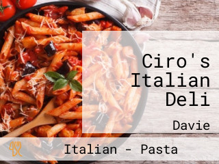 Ciro's Italian Deli