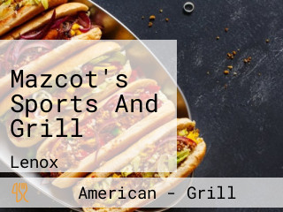 Mazcot's Sports And Grill