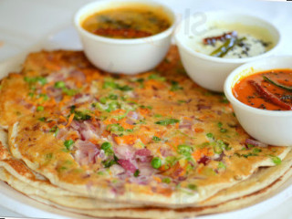 Thali Indian Vegetarian