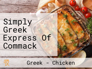 Simply Greek Express Of Commack