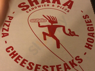 Shaka Sandwich Pizza