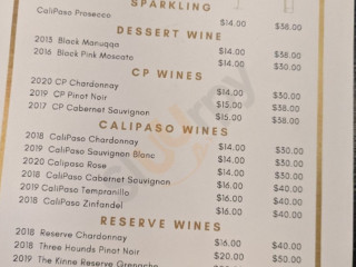 Calipaso Tasting Room