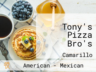 Tony's Pizza Bro's