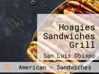 Hoagies Sandwiches Grill