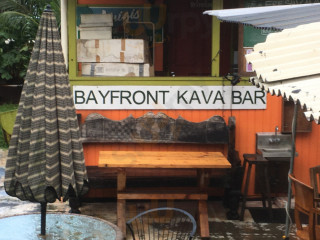 Bayfront Coffee Kava And Tea Company.