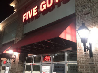 Five Guys Burgers Fries