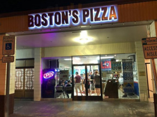 Boston's North End Pizza Bkry
