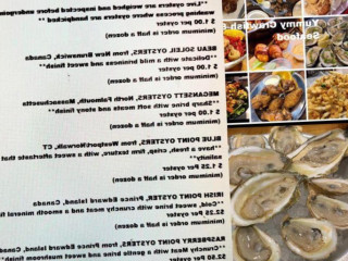 Yummy Seafood Oyster