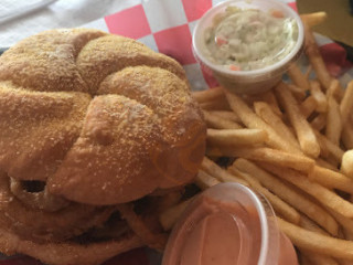 Butch's Famous Burgers, Chili And Dogs.