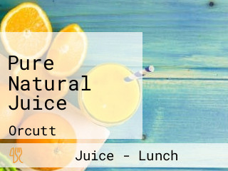 Pure Natural Juice