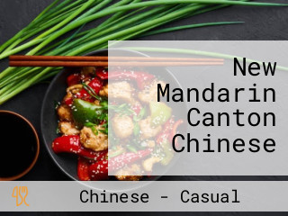 New Mandarin Canton Chinese