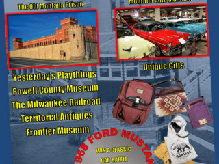Old Montana Prison Auto Museum Complex