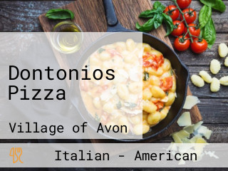 Dontonios Pizza