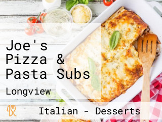 Joe's Pizza & Pasta Subs